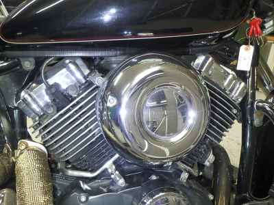 Yamaha Drag Star XVS400 Classic 2002