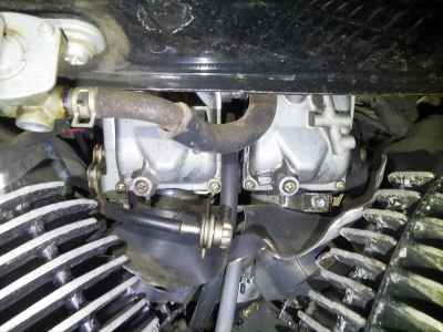 Yamaha Drag Star XVS400 Classic 2002