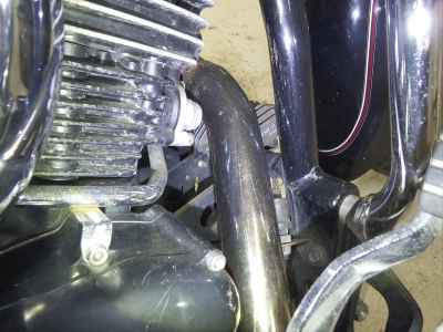 Yamaha Drag Star XVS400 Classic 2002