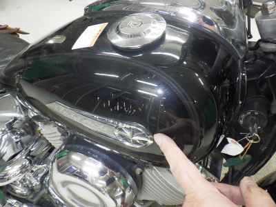 Yamaha Drag Star XVS400 2006