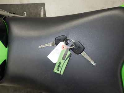 Kawasaki Ninja 250 2013