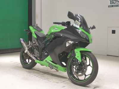 Kawasaki Ninja 250 2013