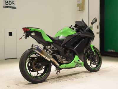 Kawasaki Ninja 250 2013
