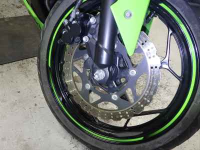 Kawasaki Ninja 250 2013