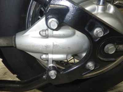 Yamaha XVS400 Drag Star Classic 2008