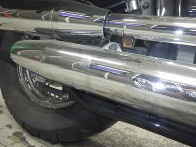 Yamaha XVS400 Drag Star Classic 2008