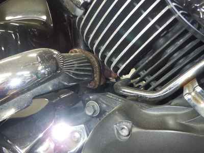 Yamaha XVS400 Drag Star Classic 2008