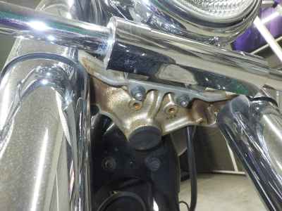Yamaha XVS400 Drag Star Classic 2008
