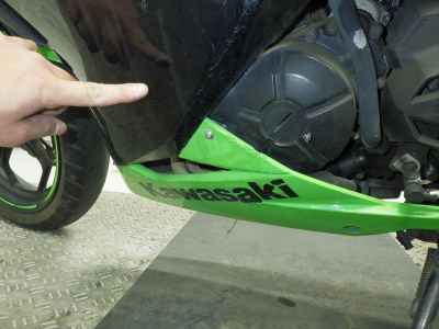 Kawasaki Ninja 250 2013