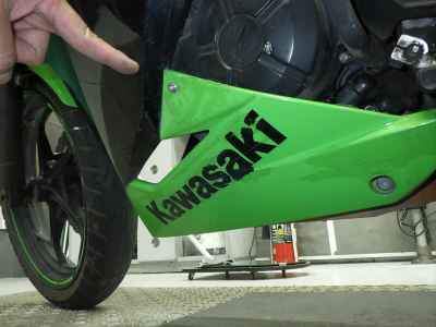 Kawasaki Ninja 250 2013