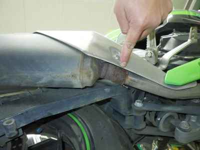 Kawasaki Ninja 250 2013