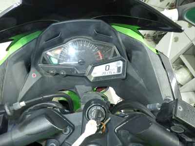Kawasaki Ninja 250 2013