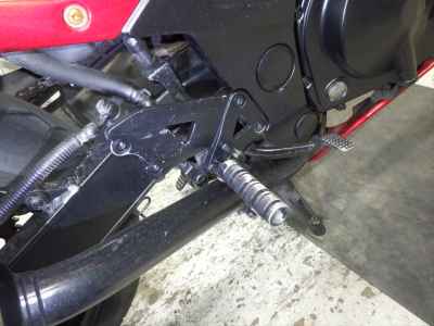 Kawasaki ZZR400 1993