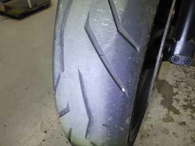 Kawasaki ZZR400 1993