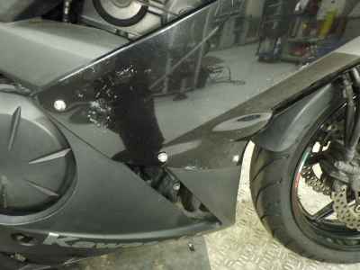 Kawasaki Ninja 400R 2011