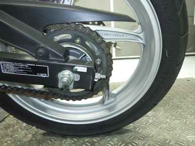 Honda CBR250RA 2011