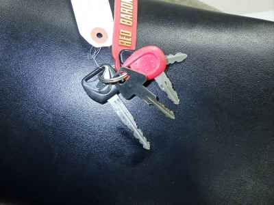 Honda CBR250RA 2011