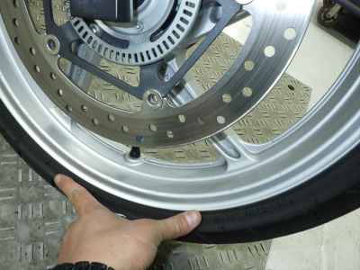 Honda CBR250RA 2011