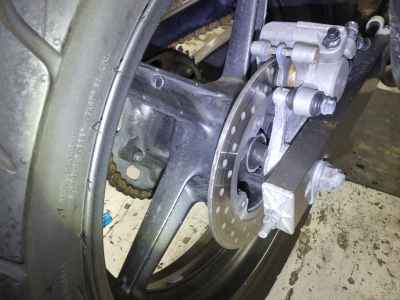 Honda VTR250 1998