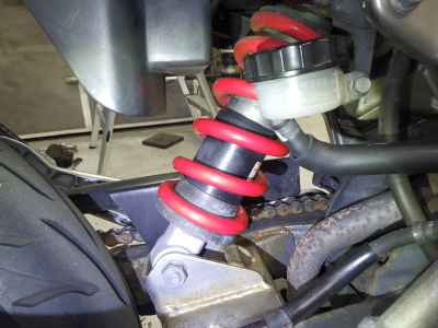 Honda VTR250 1998