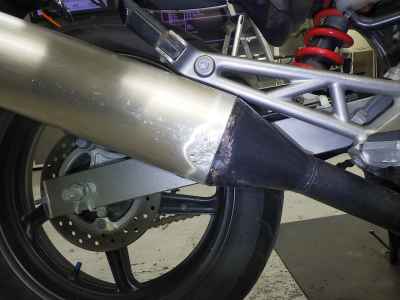 Honda VTR250 1998