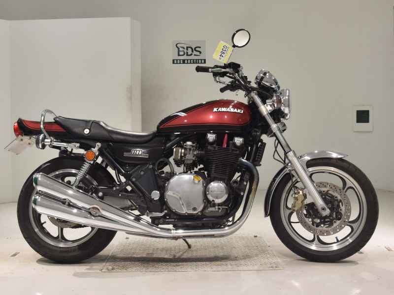 Kawasaki Zephyr 1100 1993