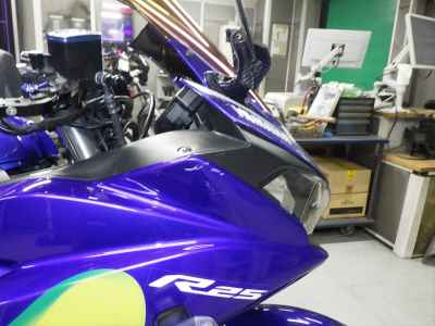 Yamaha YZF-R25 2017