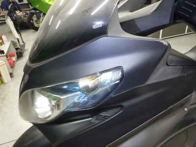 Suzuki Skywave 400S 2015