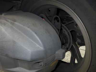 Suzuki Skywave 400S 2015