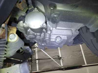 Suzuki Skywave 400S 2015