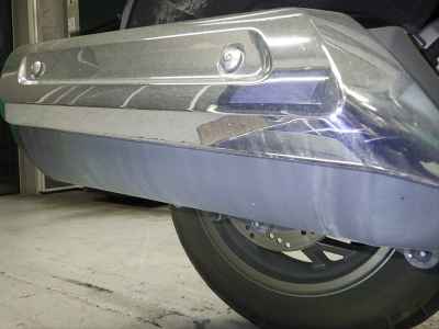 Suzuki Skywave 400S 2015