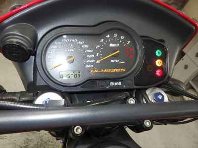 Buell XB12XT Ulysses 2009
