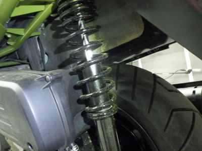 Honda PS250 BIG RUCKUS 2004