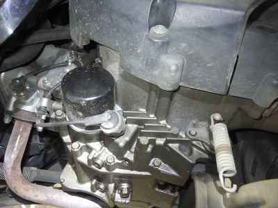 Honda Forza Z 2008