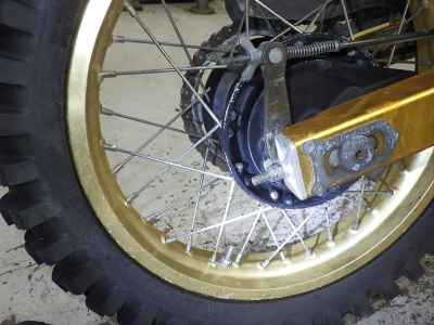 Honda XLR250R 1985