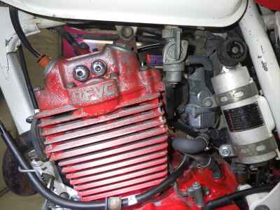 Honda XLR250R 1985