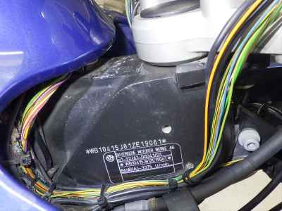 BMW R1150GS 2001