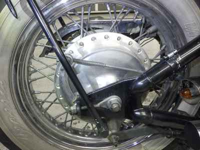 Kawasaki Vulcan 400 Custom 1995