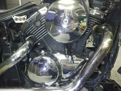 Kawasaki Vulcan 400 Custom 1995