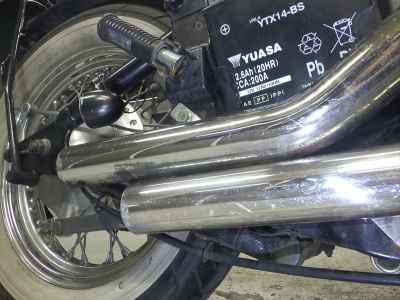 Kawasaki Vulcan 400 Custom 1995