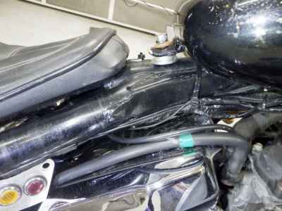 Kawasaki Vulcan 400 Custom 1995