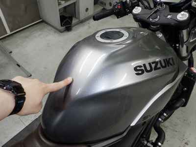 Suzuki SV650X 2020