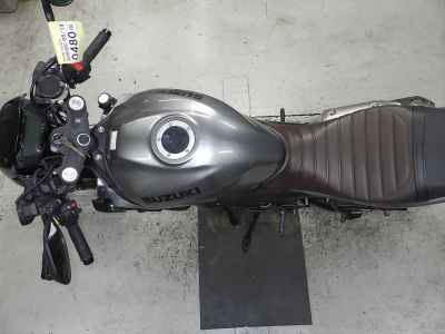 Suzuki SV650X 2020