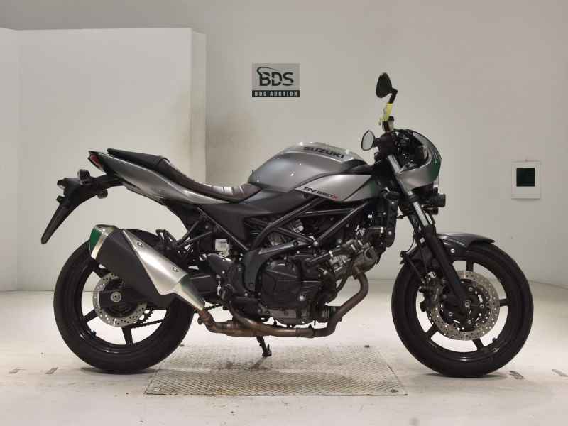 Suzuki SV650X 2020