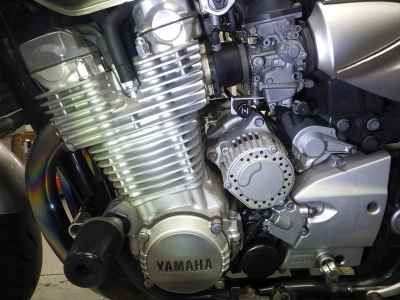 Yamaha XJR1300 2002