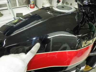 Kawasaki ZRX400 2024