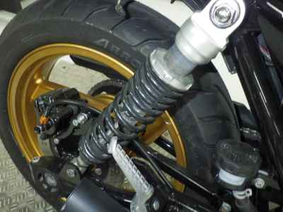 Kawasaki ZRX400 2024