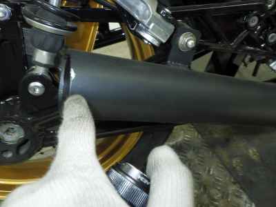 Kawasaki ZRX400 2024