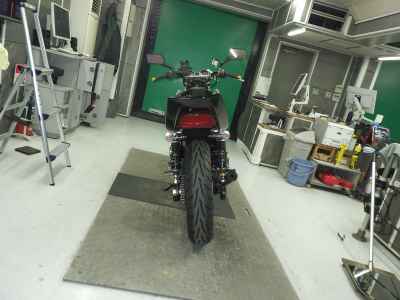 Kawasaki ZRX400 2024