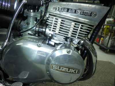 Suzuki GT380 2024